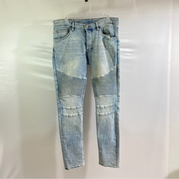 Divided H&M Men's 33 Blue Skinny Jeans - Picture 1 of 10
